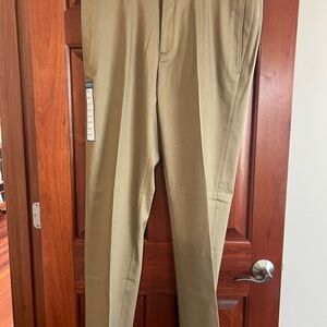 Haggar Men's Tan Pants